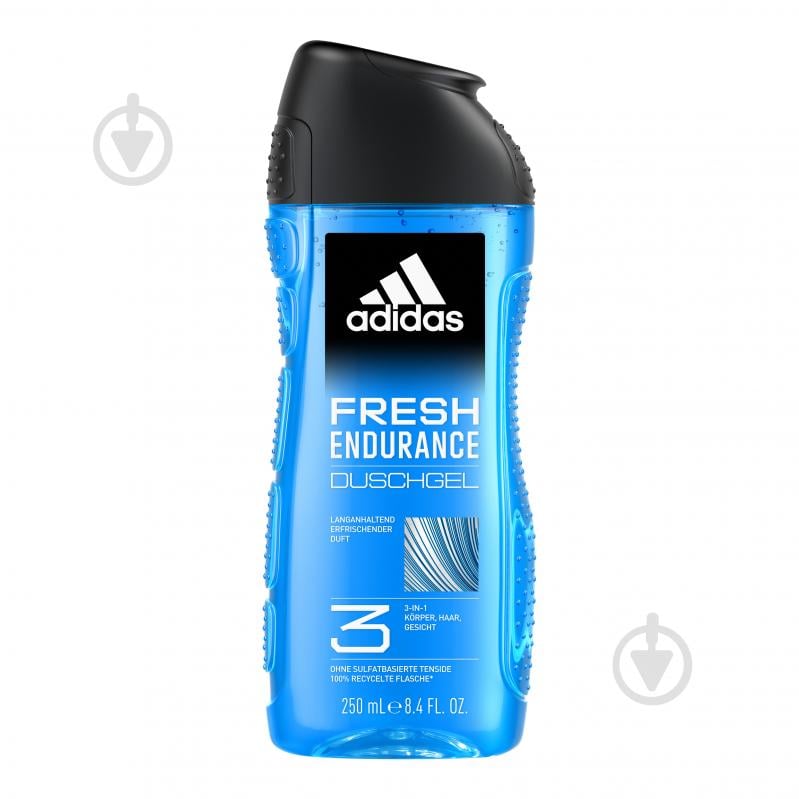 Гель-шампунь Adidas NEW Fresh Endurance 3 в 1 250 мл - фото 1