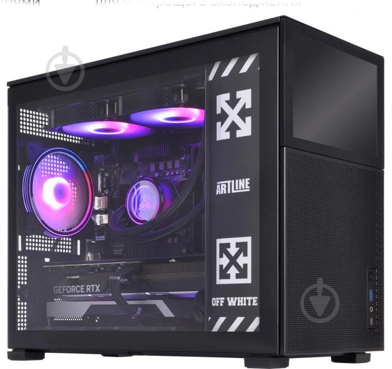 Компьютер Artline Gaming D31 (D31v74Win) black - фото 4