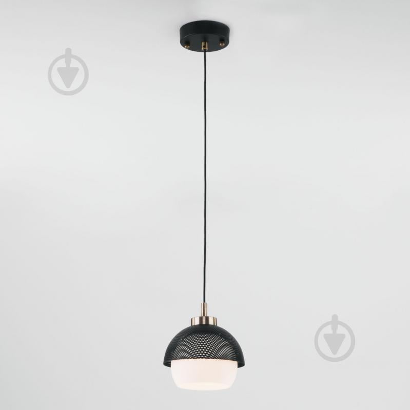ВИТРИНА! Подвес Strotskis Nocciola 1x60 Вт E27 бело-черный 50106/1 (бронза) - фото 1 ВИТРИНА! Подвес Strotskis Nocciola 1x60 Вт E27 бело-черный 50106/1 (бронза) - фото 1