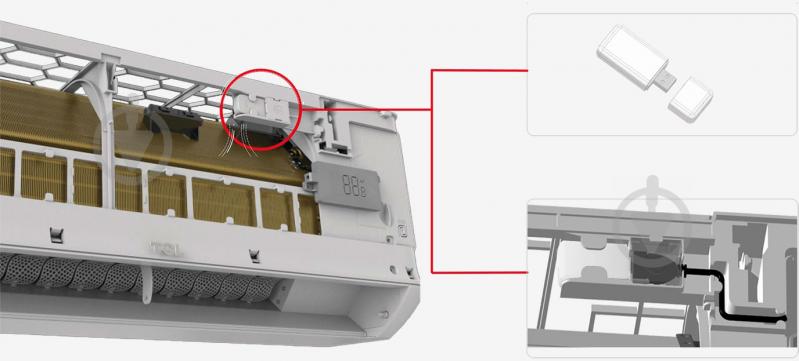 Кондиционер TCL TAC-09CHSD/TPG11I Inverter R32 WI-FI - фото 18