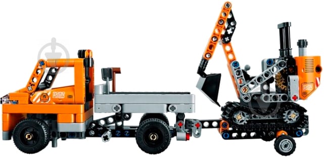 Конструктор LEGO Technic Дорожня техніка 42060 - фото 3