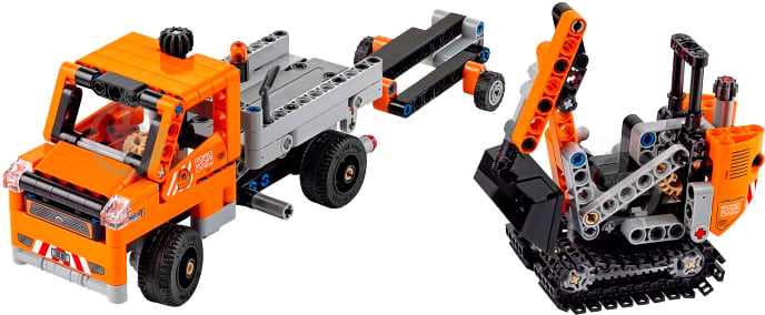 Конструктор LEGO Technic Дорожня техніка 42060 - фото 2