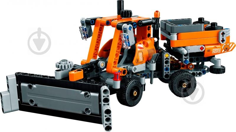 Конструктор LEGO Technic Дорожня техніка 42060 - фото 5