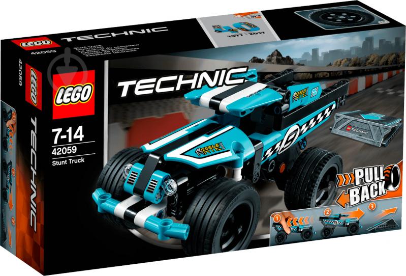 Конструктор LEGO Technic Трюкова вантажівка 42059 - фото 1