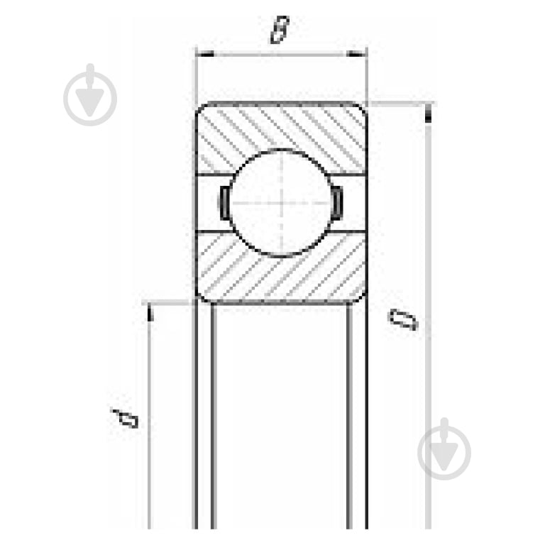 Подшипник BBC-R радиальный шариковый 6202 P6 20 шт. (202) - фото 3 Подшипник BBC-R радиальный шариковый 6202 P6 20 шт. (202) - фото 3