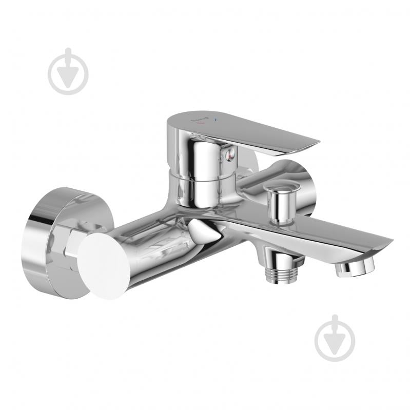 Змішувач для ванни Imprese VACLAV , хром - фото 1
