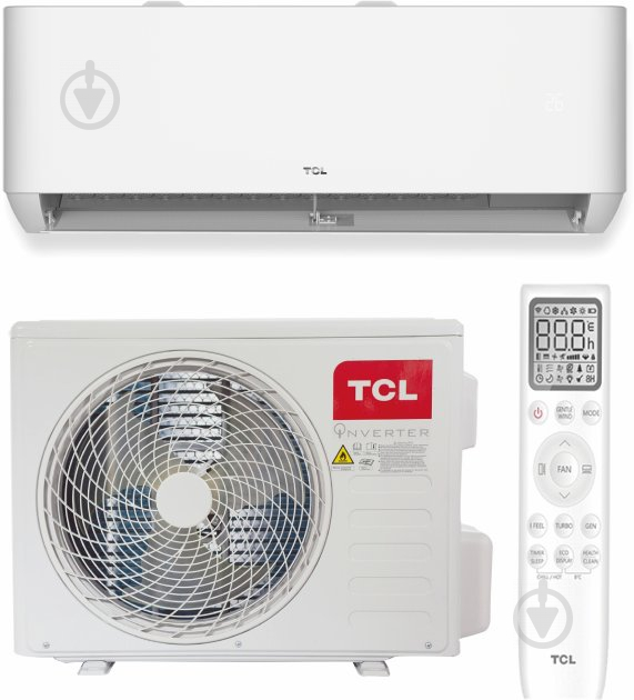 Кондиционер TCL TAC-12CHSD/TPG11I Inverter R32 WI-FI - фото 2