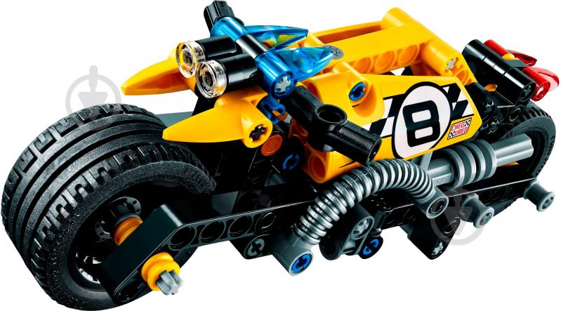 Конструктор LEGO Technic Мотоцикл для трюков 42058 - фото 3