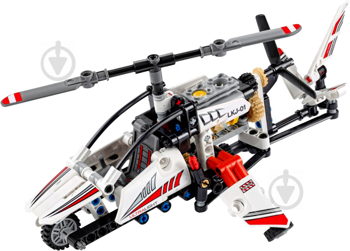 Конструктор LEGO Technic Надлегкий вертоліт 42057 - фото 2