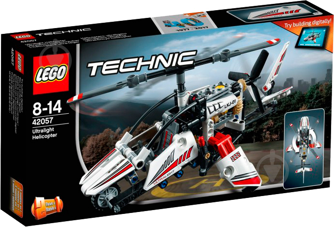 Конструктор LEGO Technic Надлегкий вертоліт 42057 - фото 1