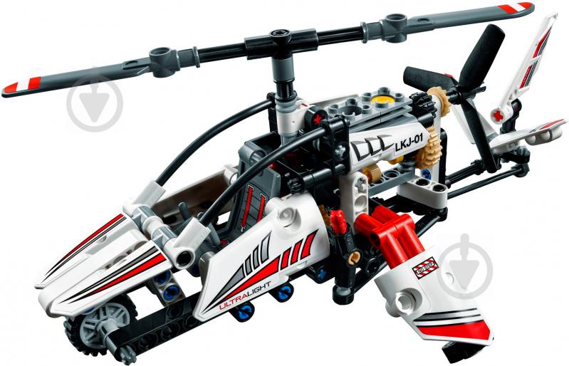 Конструктор LEGO Technic Сверхлегкий вертолет 42057 - фото 3