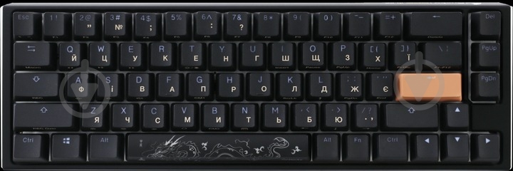 Клавіатура Ducky Ducky One 3 SF Cherry MX Brown RGB UA (DKON2167ST-BUAPXCLAWSC1) black - фото 16