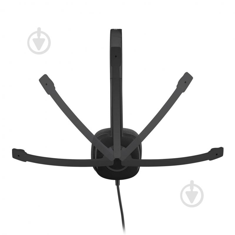 Гарнитура Logitech H151 black - фото 5