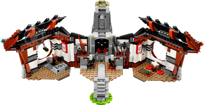 Конструктор LEGO Ninjago Кузня дракона 70627 - фото 7