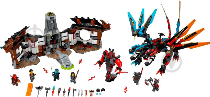 Конструктор LEGO Ninjago Кузница дракона 70627 - фото 2