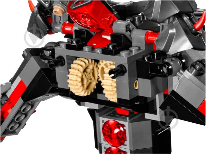 Конструктор LEGO Ninjago Железные удары судьбы 70626 - фото 7
