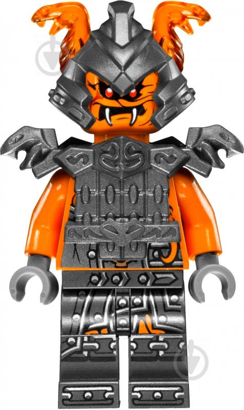 Конструктор LEGO Ninjago Железные удары судьбы 70626 - фото 9