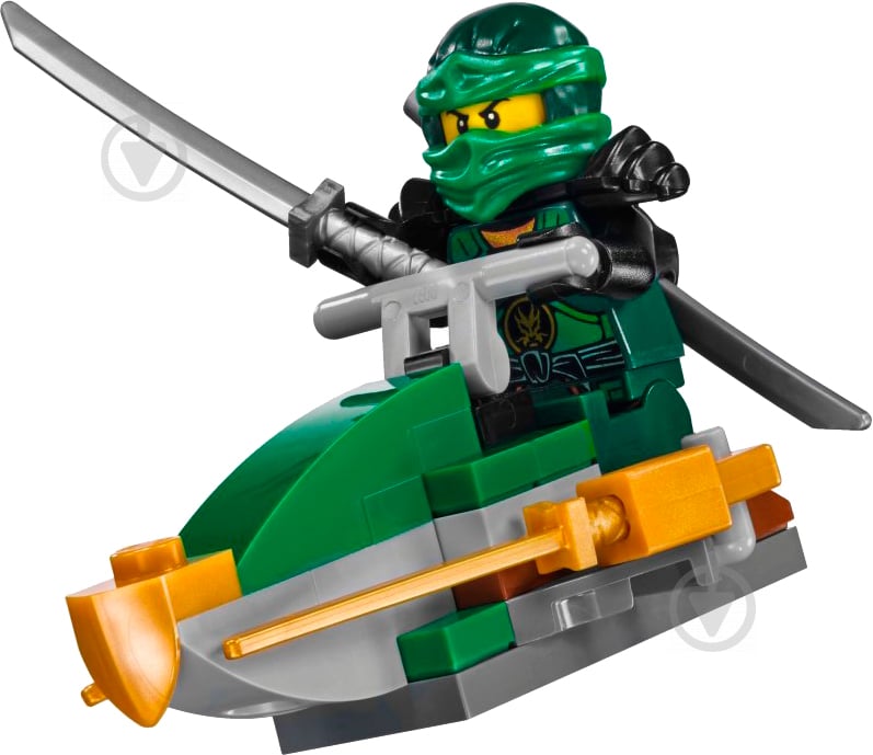 Конструктор LEGO Ninjago Железные удары судьбы 70626 - фото 5