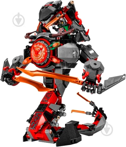 Конструктор LEGO Ninjago Железные удары судьбы 70626 - фото 4