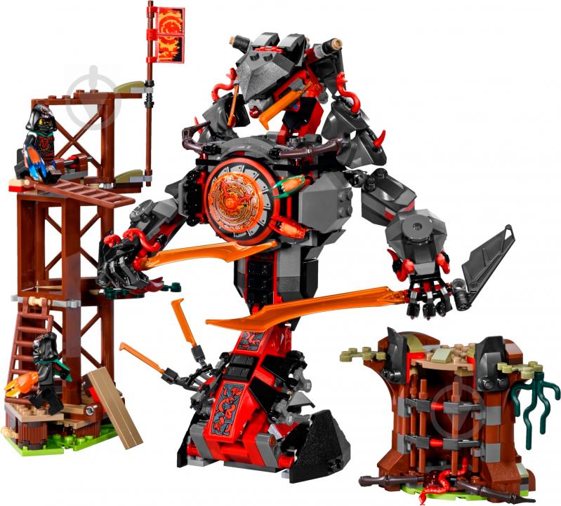 Конструктор LEGO Ninjago Железные удары судьбы 70626 - фото 3