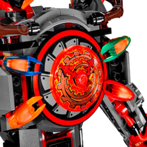 Конструктор LEGO Ninjago Железные удары судьбы 70626 - фото 8