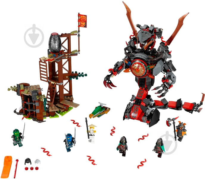 Конструктор LEGO Ninjago Железные удары судьбы 70626 - фото 2