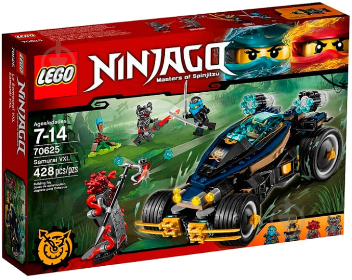 Конструктор LEGO Ninjago Самурай VXL 70625 - фото 1