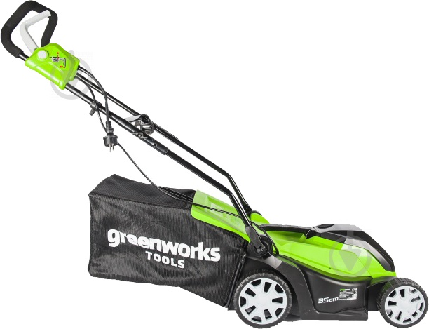 Газонокосилка электрическая GreenWorks GLM1035 (2505107) - фото 2