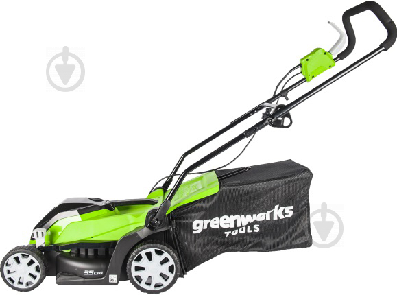 Газонокосилка электрическая GreenWorks GLM1035 (2505107) - фото 3