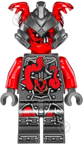 Конструктор LEGO Ninjago Червоний загарбник 70624 - фото 11