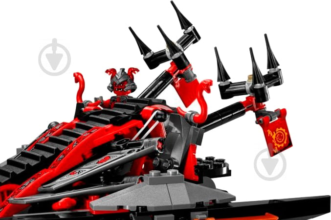 Конструктор LEGO Ninjago Червоний загарбник 70624 - фото 4