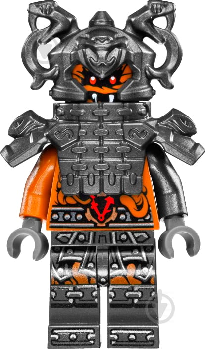 Конструктор LEGO Ninjago Червоний загарбник 70624 - фото 10