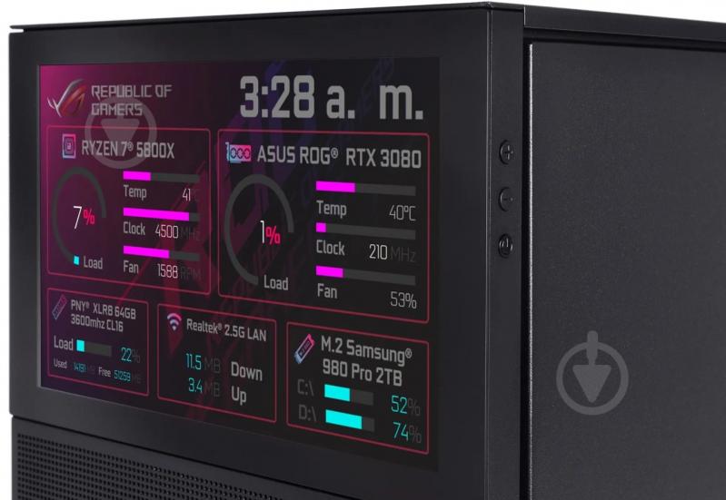 Компьютер Artline Gaming D31 (D31v78Win) black - фото 11 Компьютер Artline Gaming D31 (D31v78Win) black - фото 11