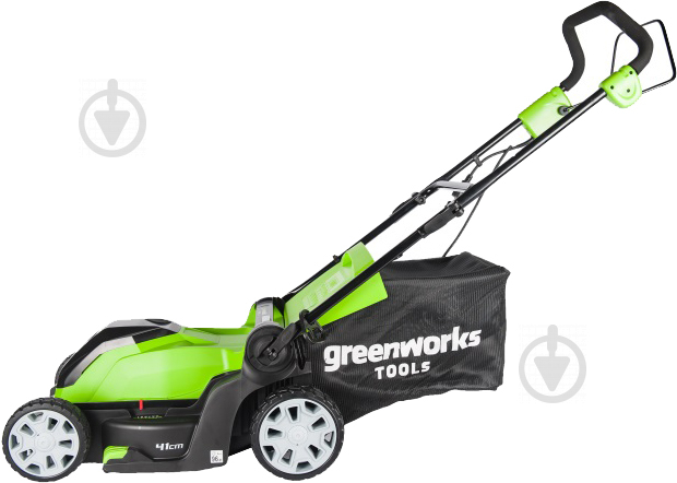 Газонокосарка електрична GreenWorks GLM1241 (2505207) - фото 3