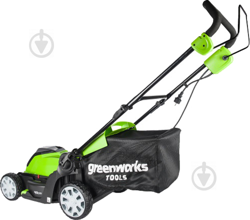 Газонокосарка електрична GreenWorks GLM1241 (2505207) - фото 5