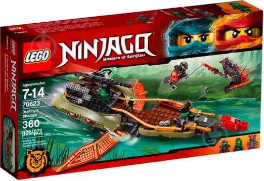 Конструктор LEGO Ninjago Тень судьбы 70623 - фото 1