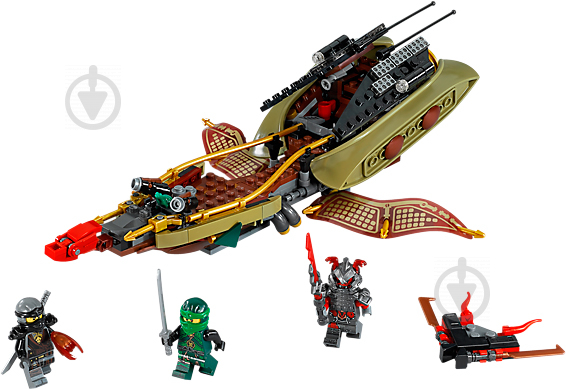 Конструктор LEGO Ninjago Тень судьбы 70623 - фото 2