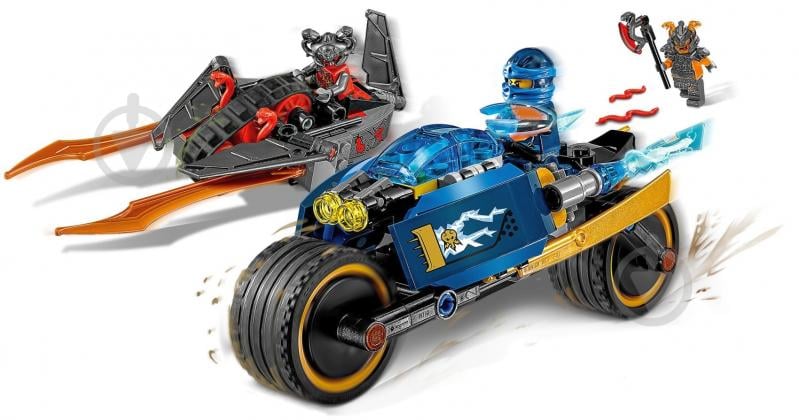 ᐉ Конструктор LEGO Ninjago Пустынная молния 70622 • Купить в