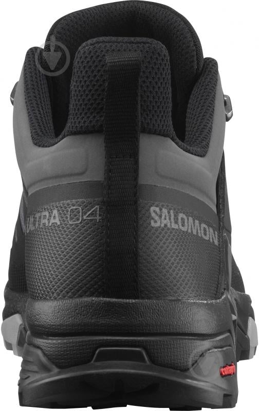 Кросівки чоловічі демісезонні Salomon X ULTRA 4 GTX L41385100 р.44 2/3 чорні - фото 4