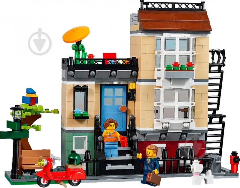 Конструктор LEGO Creator Домик в пригороде 31065 - фото 3