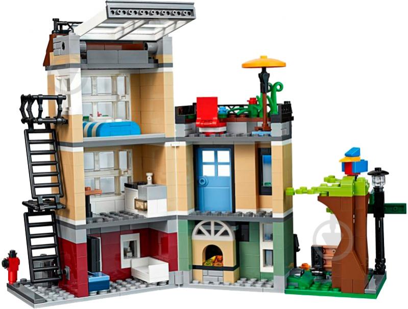 Конструктор LEGO Creator Домик в пригороде 31065 - фото 4