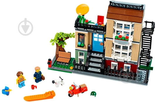 Конструктор LEGO Creator Домик в пригороде 31065 - фото 2