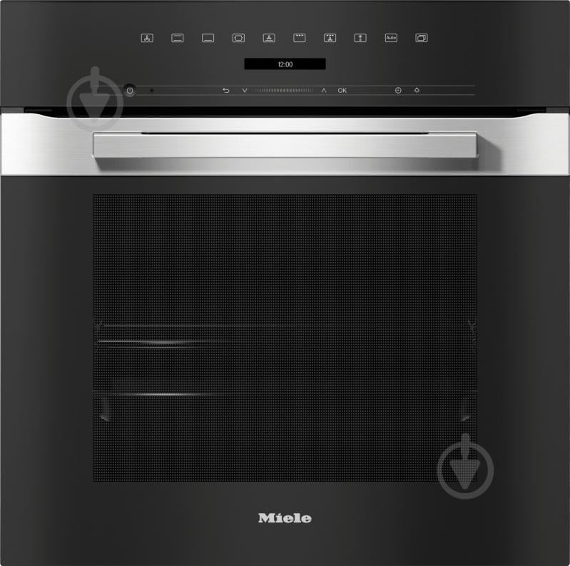 Духовой шкаф Miele H 7264 B CleanSteel - фото 1