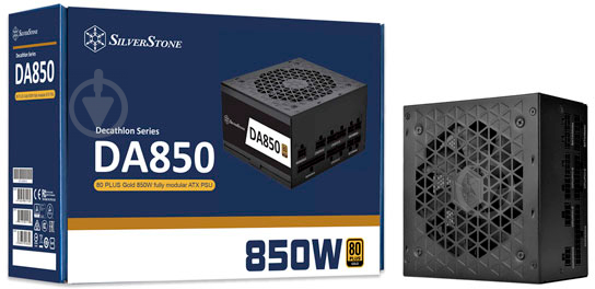 Блок живлення SilverStone SST-DA850-G 850 Вт - фото 24