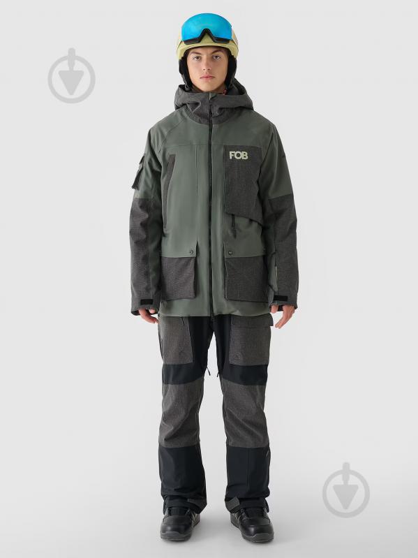 Куртка чоловіча зимова 4F TECHNICAL JACKET M511 4FWAW24TTJAM511-43S р.M хакі - фото 15 Куртка чоловіча зимова 4F TECHNICAL JACKET M511 4FWAW24TTJAM511-43S р.M хакі - фото 15
