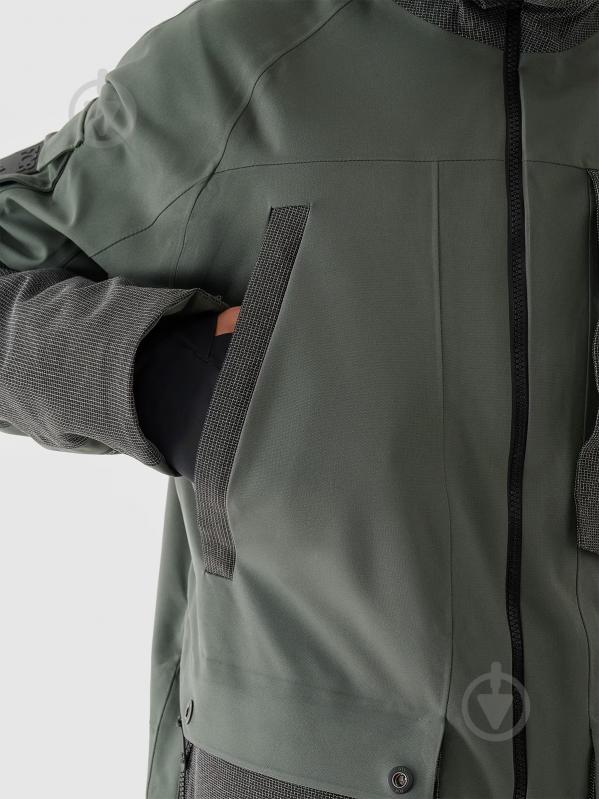 Куртка чоловіча зимова 4F TECHNICAL JACKET M511 4FWAW24TTJAM511-43S р.M хакі - фото 8 Куртка чоловіча зимова 4F TECHNICAL JACKET M511 4FWAW24TTJAM511-43S р.M хакі - фото 8