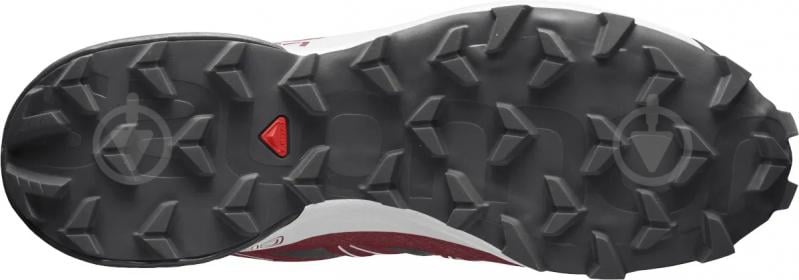 Кросівки чоловічі демісезонні Salomon SPEEDCROSS 5 GTX L41612500 р.41 1/3 бордові - фото 5