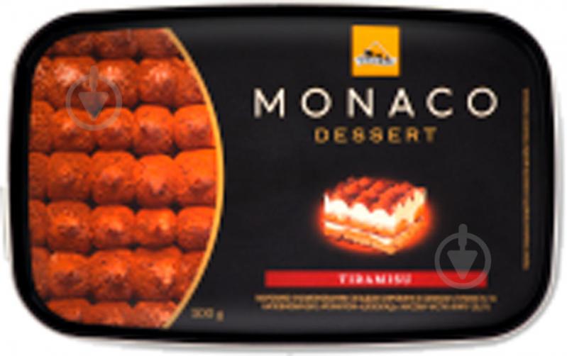 Морозиво Три Ведмеді Monaco Dessert тірамісу (4823086104709) - фото 1