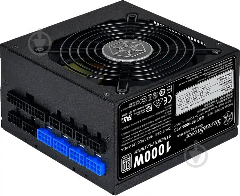 Блок питания SilverStone Strider ST1000-PTS SST-ST1000-PTS 1000 Вт - фото 1