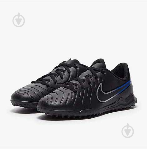 Cороконіжки Nike JR LEGEND 10 CLUB TF DV4355-040 р.35,5 чорний - фото 4